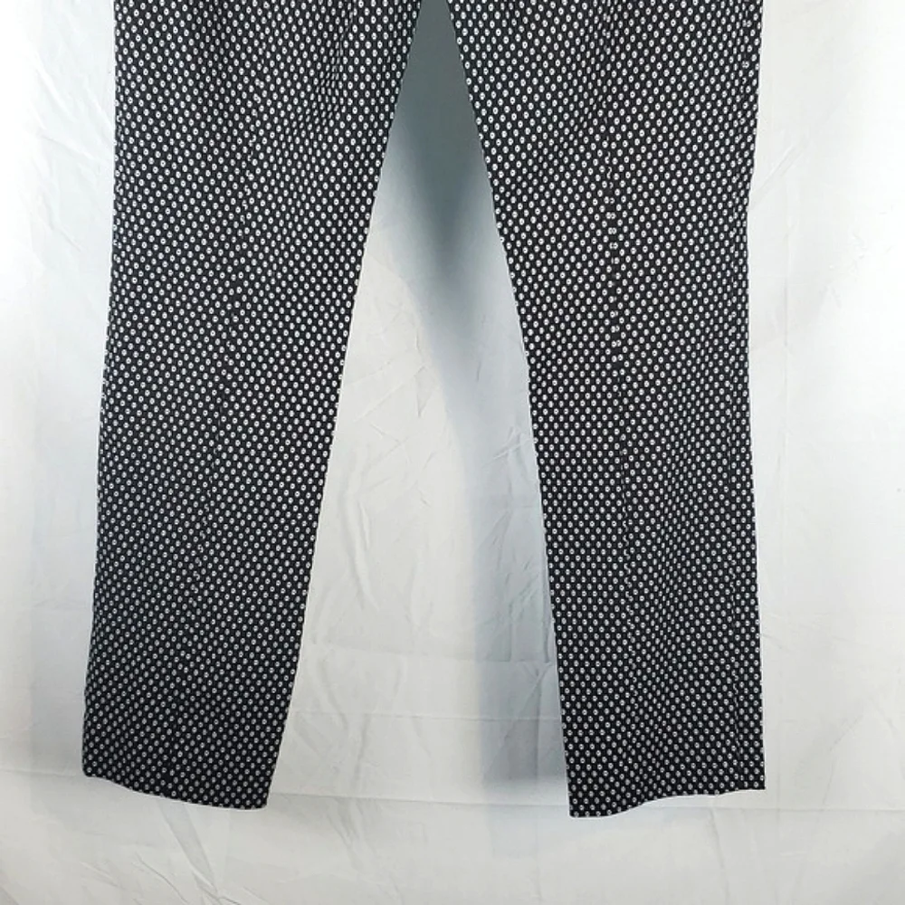 Anthropologie The Essential Slim Black and White‎ Pants